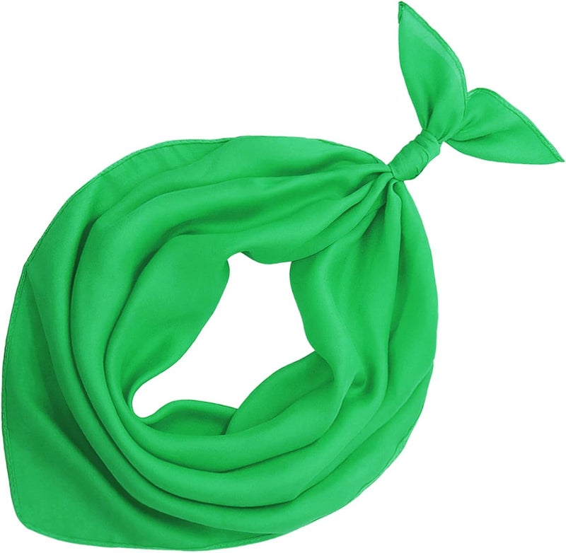 vimate Head Scarf for Women Hair 27'' Square Satin Silk Feeling Bnadana Neck Scarf Handbag Accessories Etc - Image 4